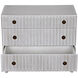 Daryl White Wash Dresser