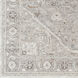 Allegro 84 X 63 inch Taupe Rug, Rectangle