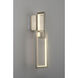 Link LED 5.5 inch Satin Nickel Wall Sconce Wall Light