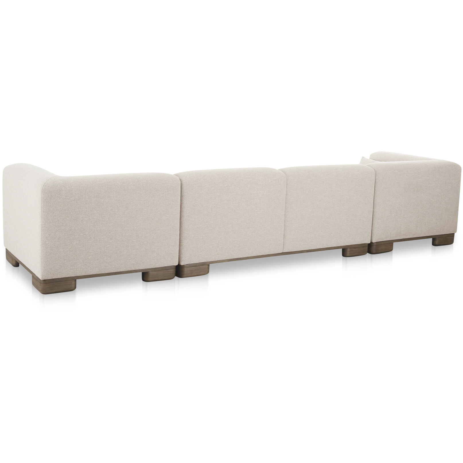 June Beige Modular Sofa