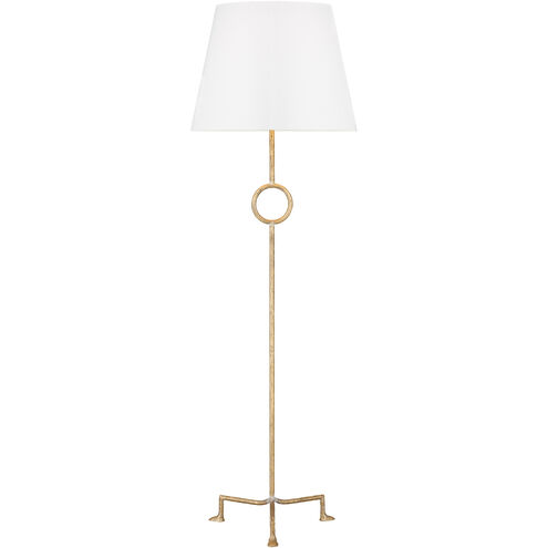 Thom Filicia Montour 64 inch 9.00 watt Coastal Gild Floor Lamp Portable Light