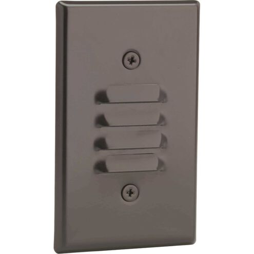 Indoor Step Light 120 1 watt Antique Bronze Indoor Step Light, Progress LED
