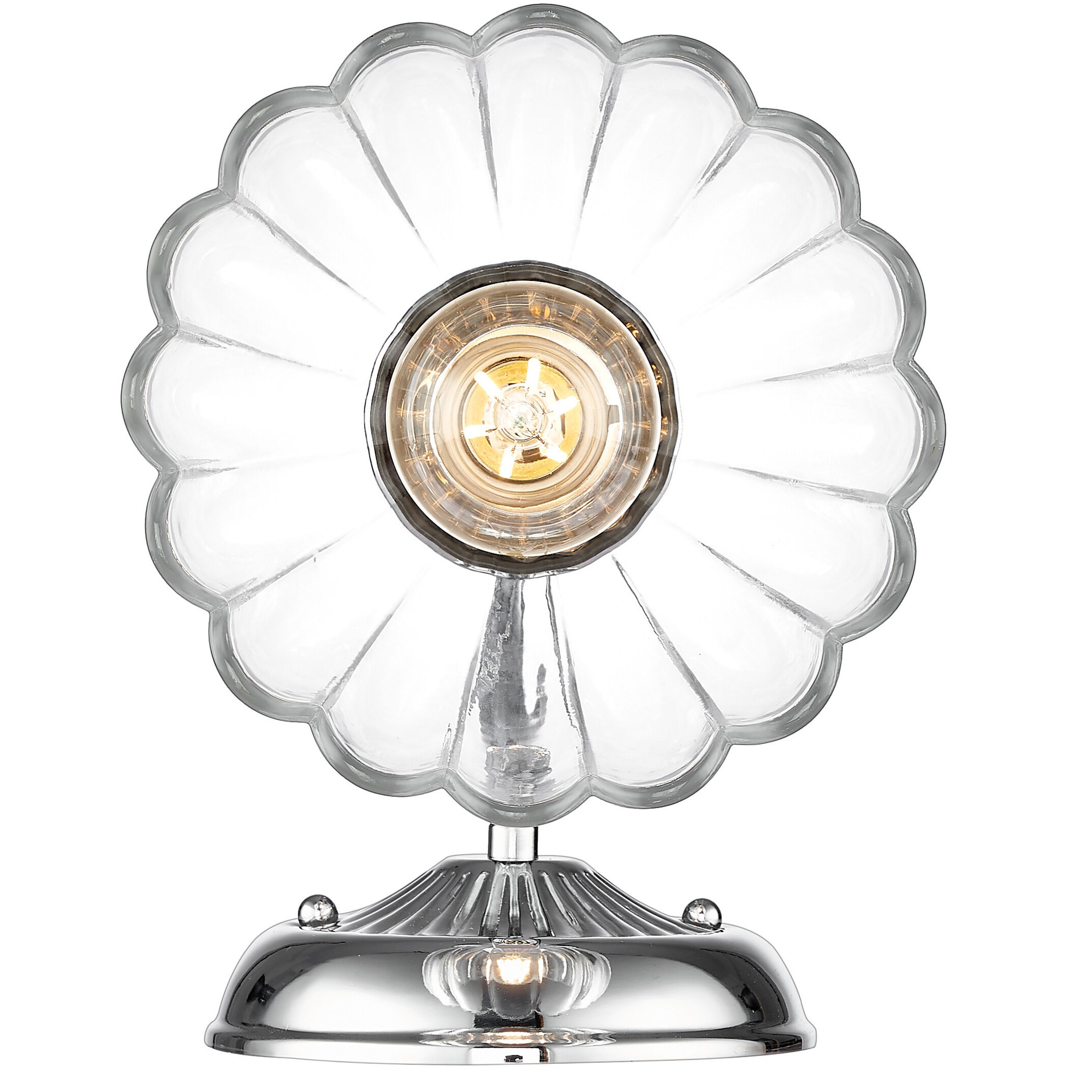 Audra 1 Light 6.88 inch Chrome Wall Sconce Wall Light