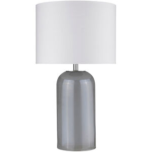Trend Home 30 inch 150.00 watt Polished Nickel Table Lamp Portable Light