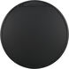 Delk 36 X 36 inch Matte Black with Clear Wall Mirror, Large