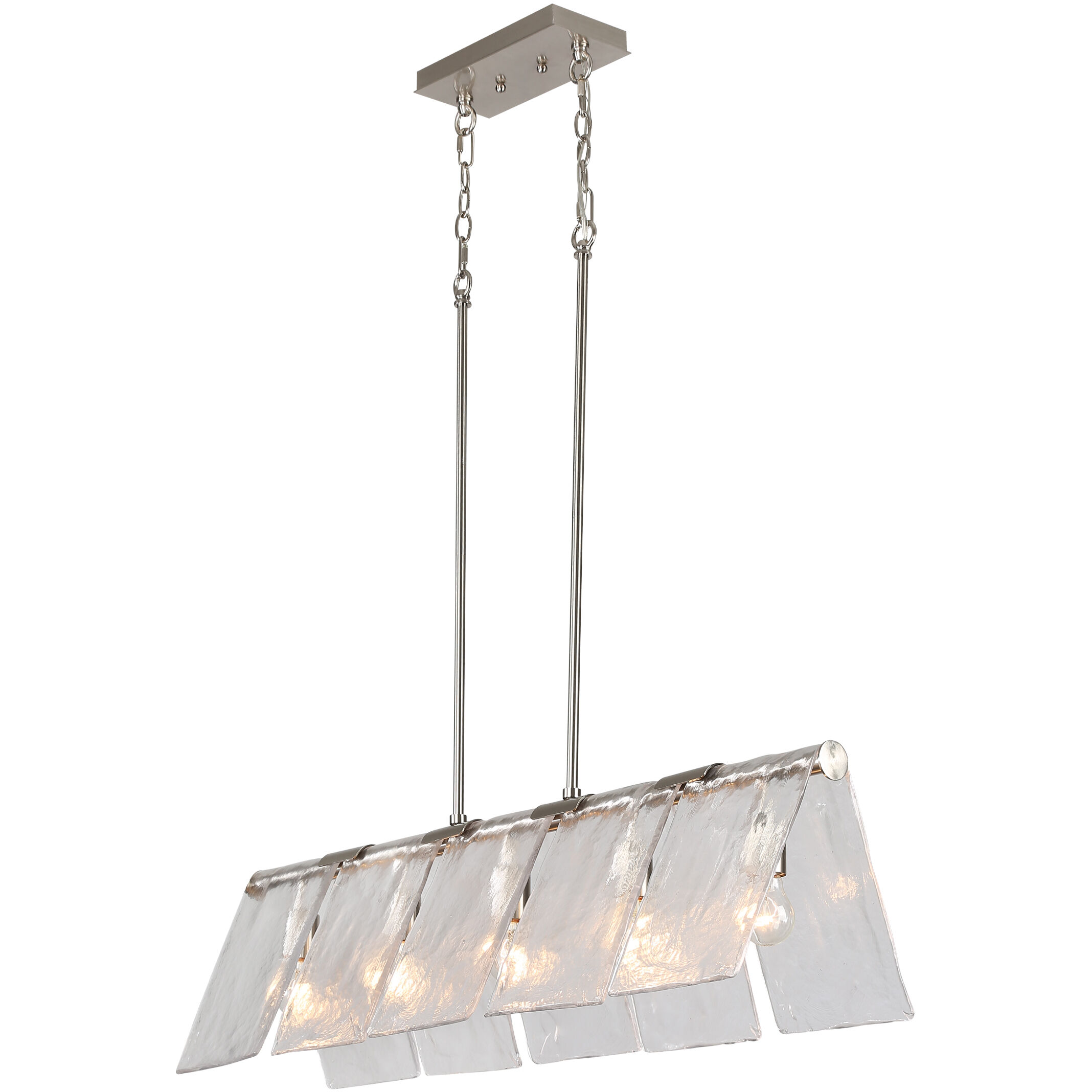 Serenity Island Light Ceiling Light in Pewter