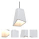 Skip LED Black Cord Pendant Ceiling Light