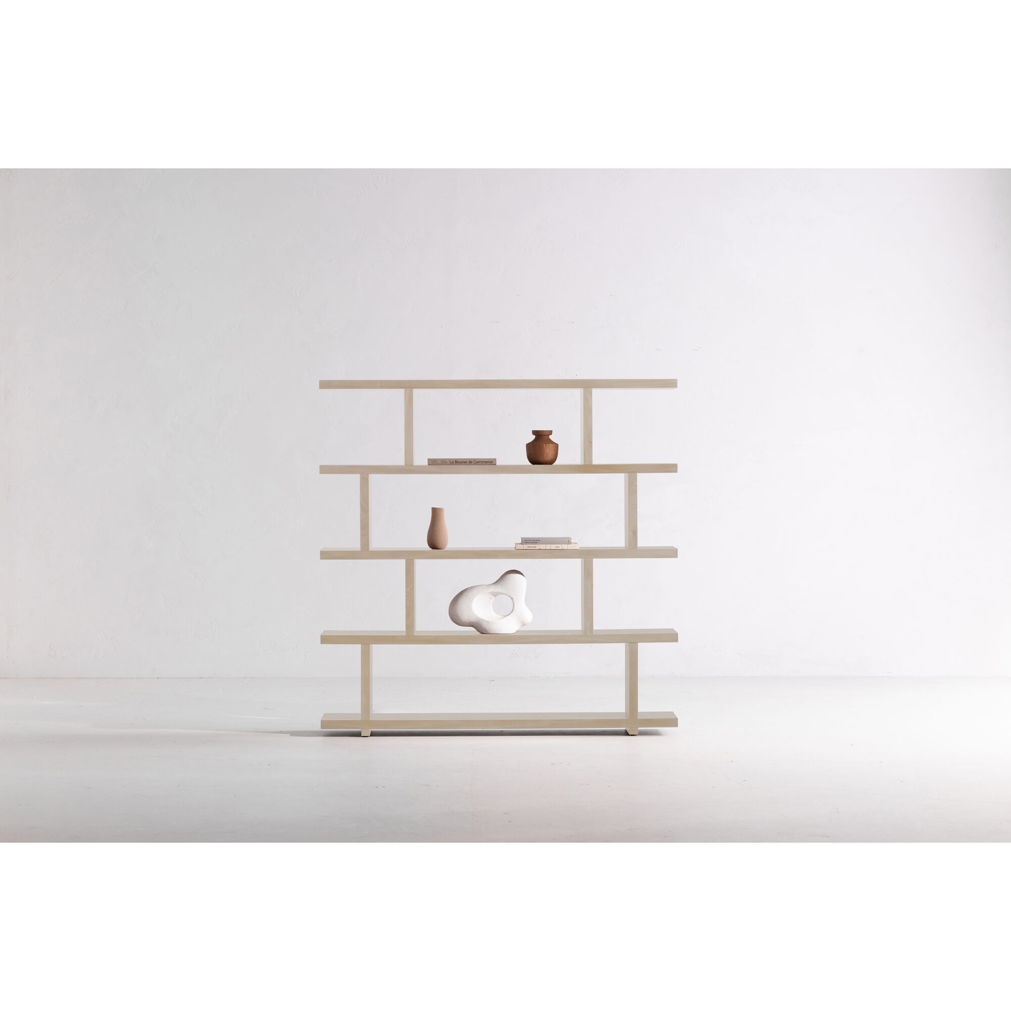 Ichigo 63 X 63 X 11 inch Natural Shelf, Miri