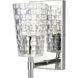 Lightweave 1 Light 6 inch Polished Nickel Vanity Light Wall Light