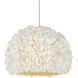Virtu 3 Light 7.5 inch Silver Multi-Drop Pendant Ceiling Light