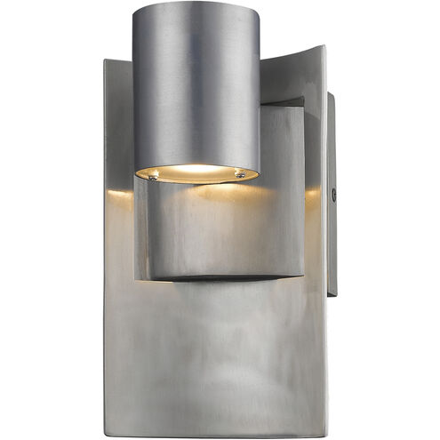 Amador Outdoor Wall Light in Silver