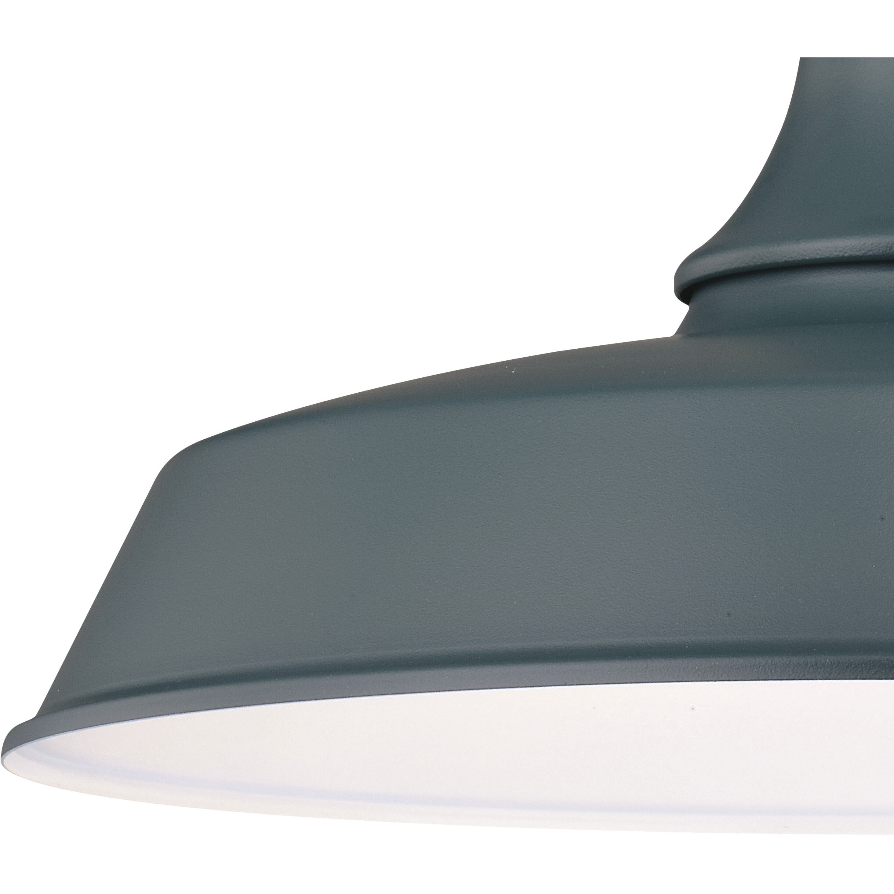 Dorado LED 12.25 inch Hunter Green and White Outdoor Wall