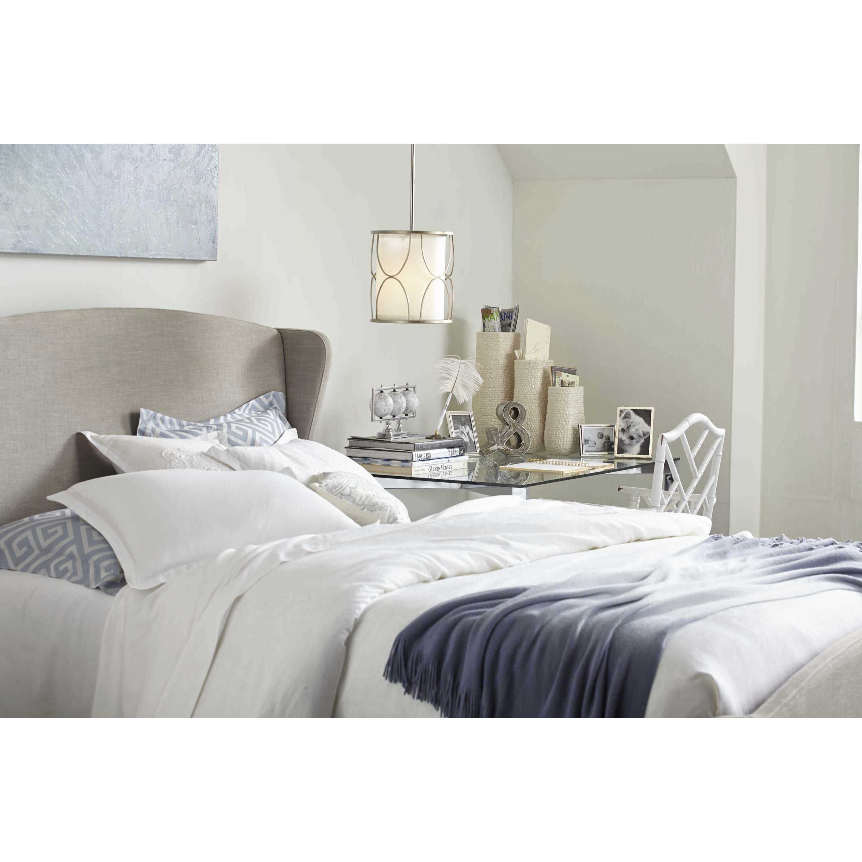 Landree 1 Light 10 inch Silver Ridge Mini-Pendant Ceiling Light