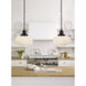 Thomas O'Brien Milton Road 1 Light 14.25 inch Bronze Flush Mount Ceiling Light