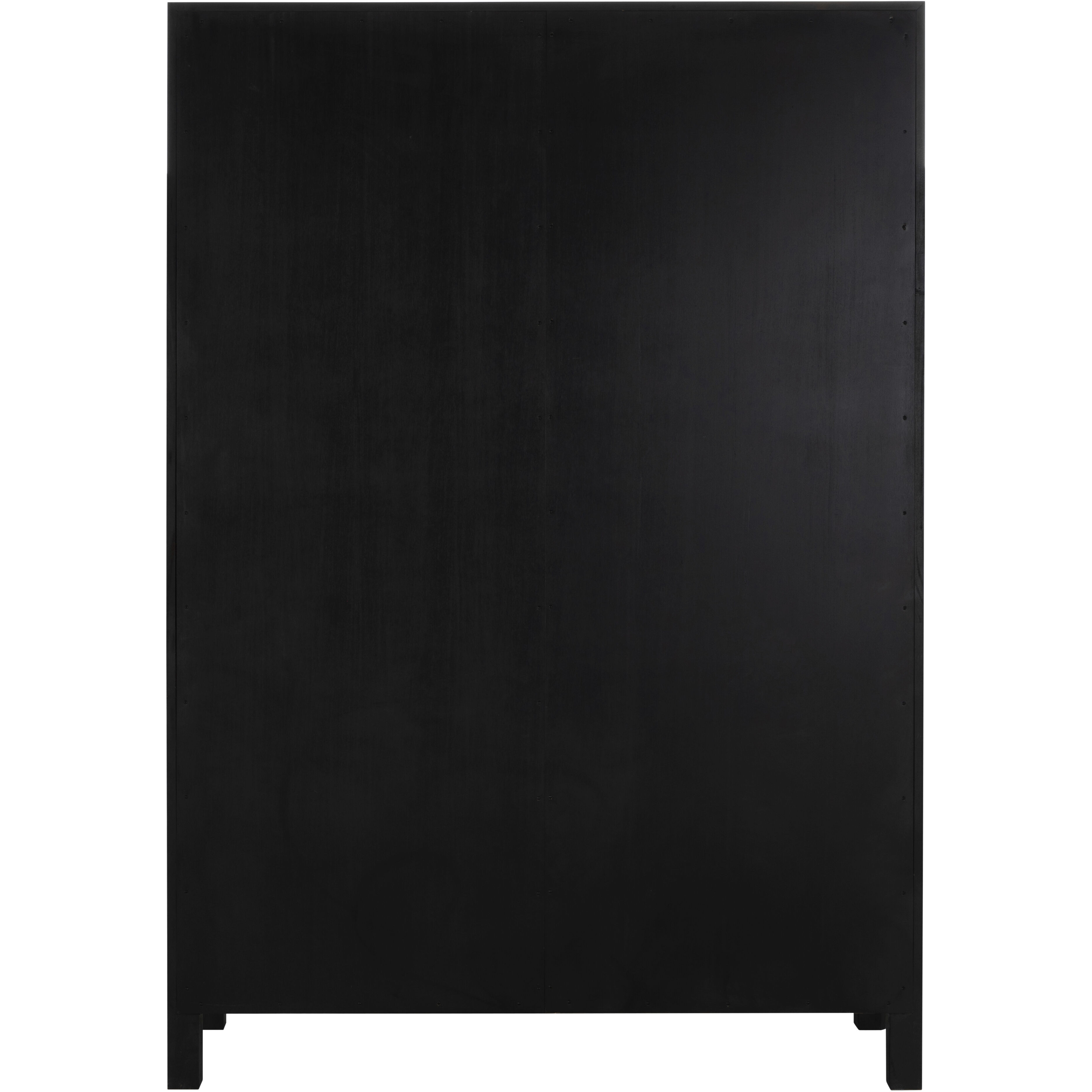 Elias Natural Bay / Antique Bronze / Brushed Black Cabinet