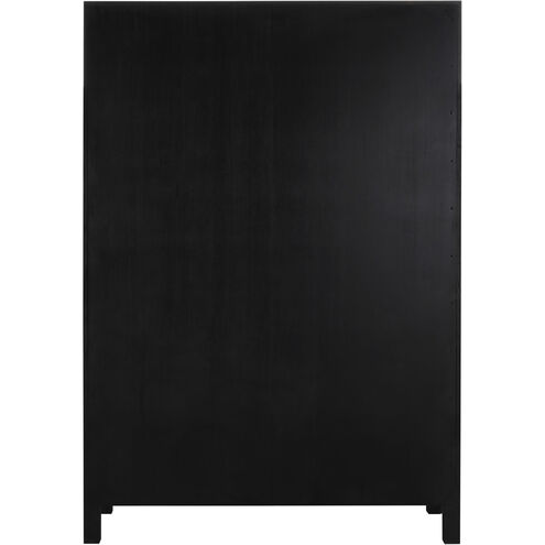 Elias Natural Bay / Antique Bronze / Brushed Black Cabinet