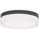 Sean Lavin Cirque LED 11 inch Antique Bronze Flush Mount Ceiling Light, Integrated LED