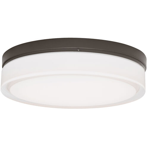 Sean Lavin Cirque LED 11 inch Antique Bronze Flush Mount Ceiling Light, Integrated LED