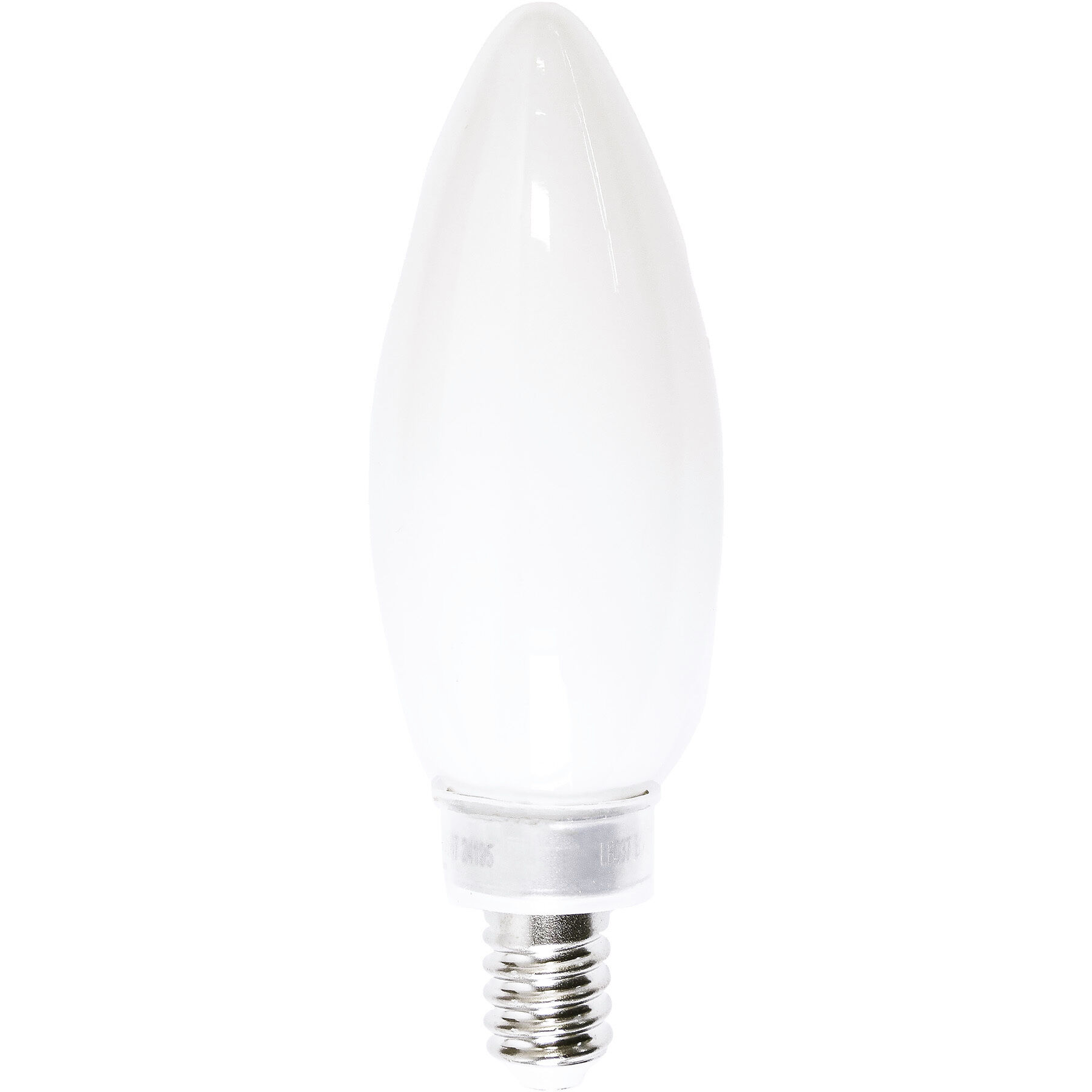 Leina LED B10 E12 5.00 watt 2700K Light Bulbs, Pack of 3