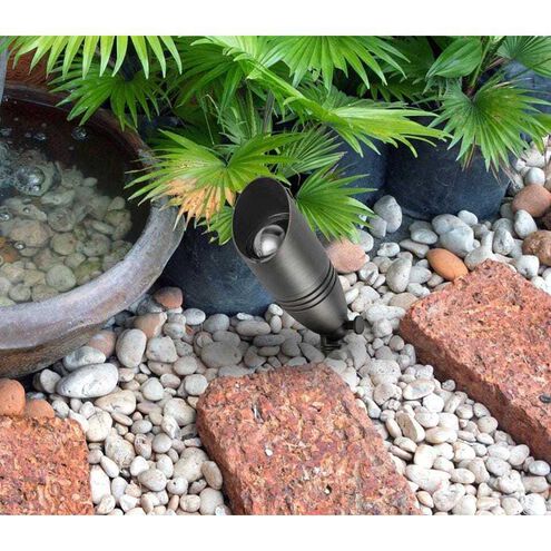 Aera 12 50.00 watt Dark Bronze Outdoor Landscape Spot Light