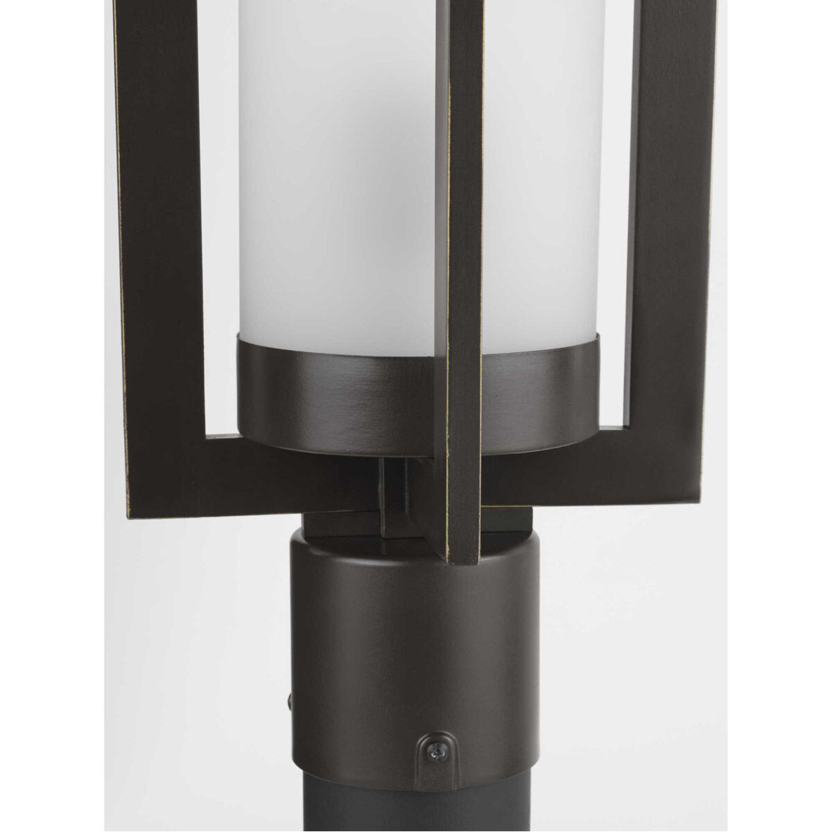 Janssen 1 Light 21 inch Oil Rubbed Bronze Outdoor Post Lantern, Design Series