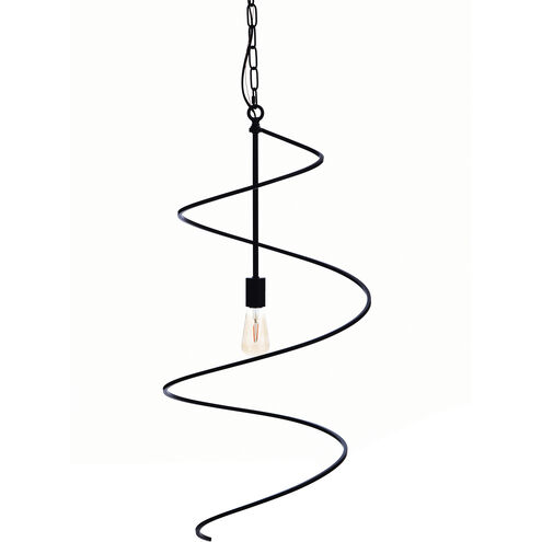 Avila 1 Light 16 inch Black Pendant Ceiling Light