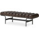 Harrison Brown Living Room Bench