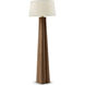 Origins 67 inch Landmark Floor Lamp Portable Light, Wooden, TA Illuminations