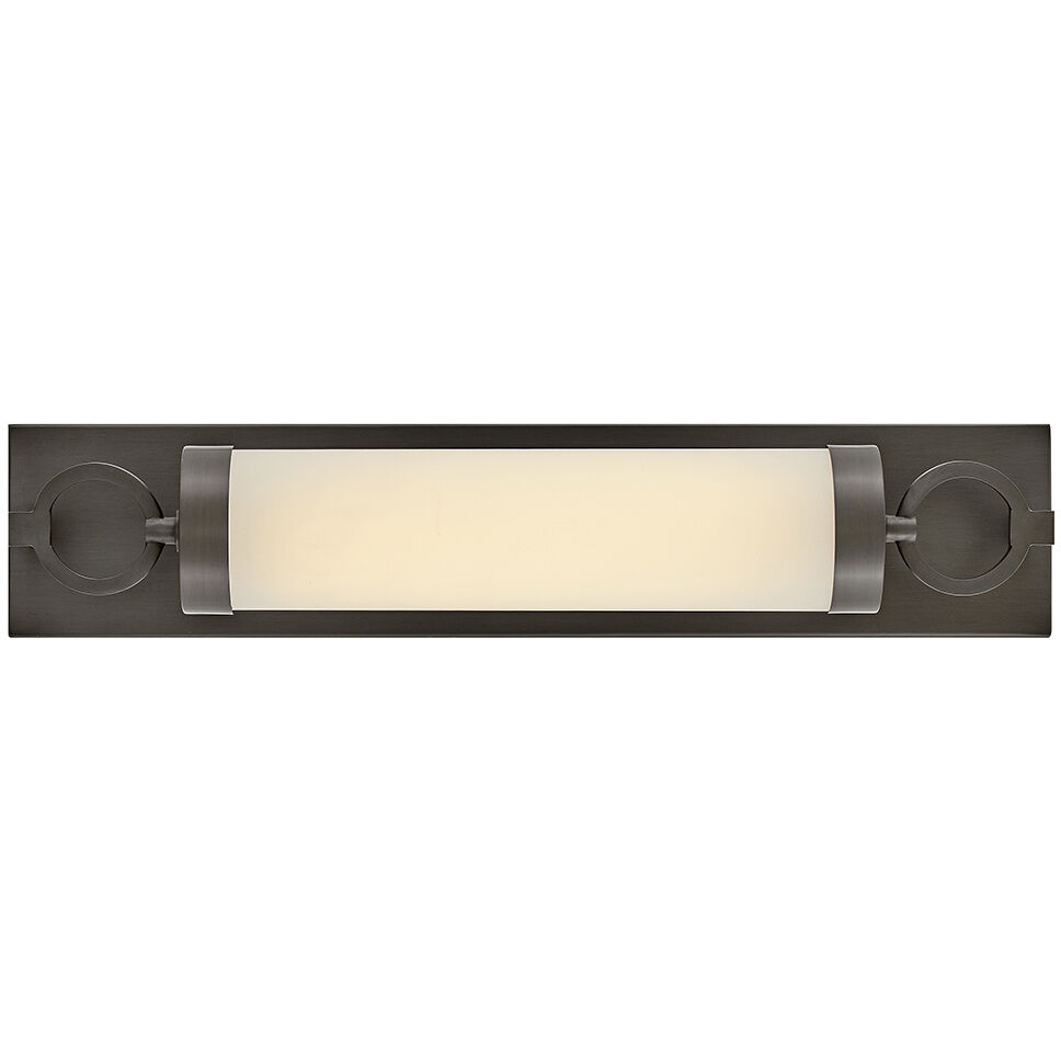 Lisa McDennon Baylor LED 24 inch Black Oxide Bath Light Wall Light, Linear, Sconce
