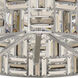 Modello 6 Light 23 inch Chrome Foyer Light Ceiling Light