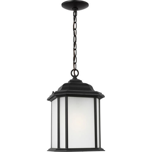 Kent 1 Light 8.38 inch Black Outdoor Pendant