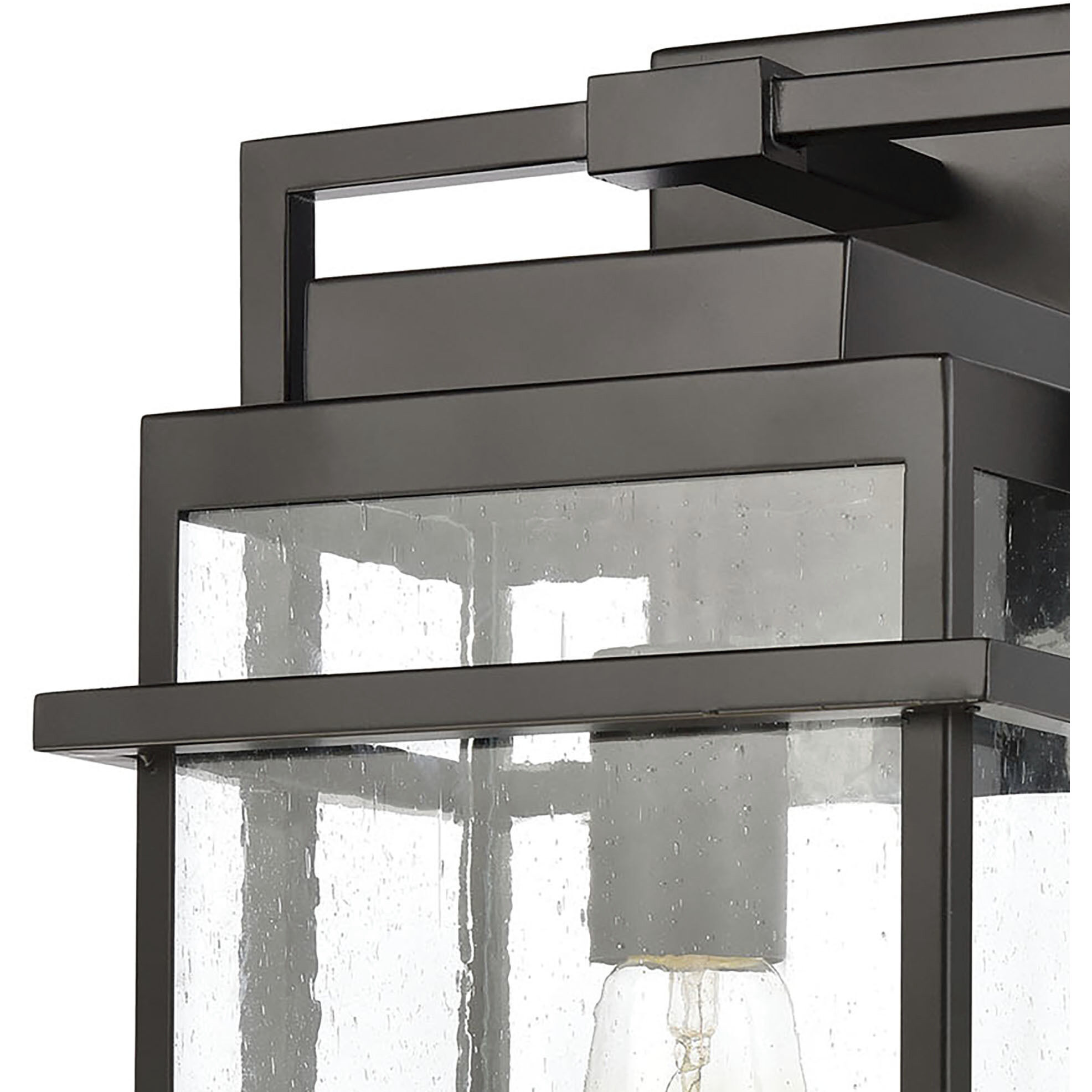 Breckenridge 1 Light 19 inch Matte Black Outdoor Sconce