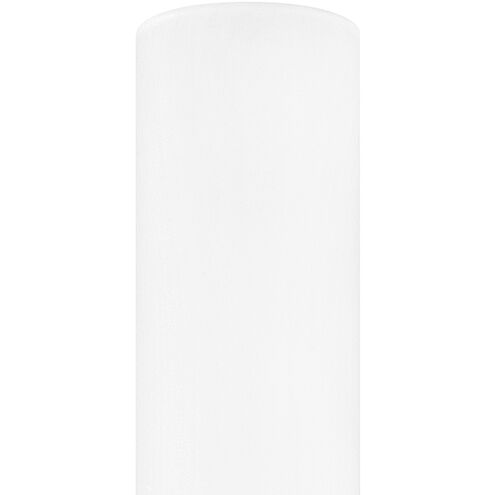 Lyra LED 5 inch Lacquered Brass Bath Light Wall Light