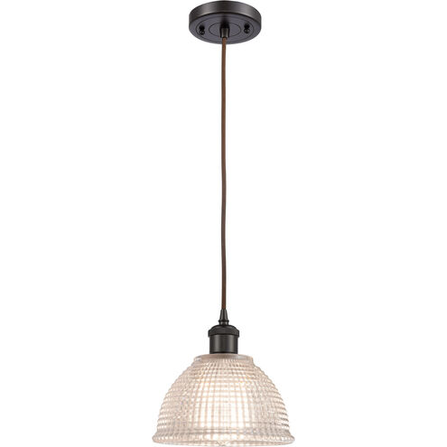 Ballston Arietta 1 Light 8 inch Oil Rubbed Bronze Mini Pendant Ceiling Light, Ballston