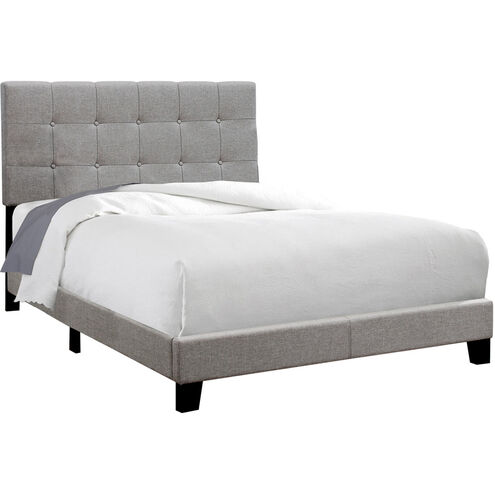 Whitehall Grey and Black Bed