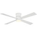 Falco Flush 54.00 inch Indoor Ceiling Fan