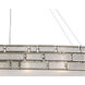Harlowe 4 Light 35 inch New Bronze Linear Pendant Ceiling Light