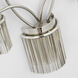 Fisher Weisman Sutton LED 16.75 inch Polished Nickel Sconce Wall Light