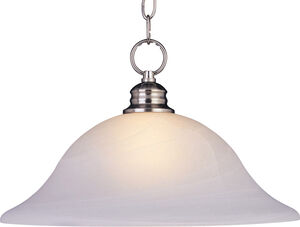 Essentials - 9106x 1 Light 16.00 inch Pendant