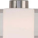 Westport 3 Light 24 inch Satin Nickel Bath Bar Wall Light