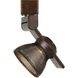 Signature 1 Light Rust Track Head Ceiling Light