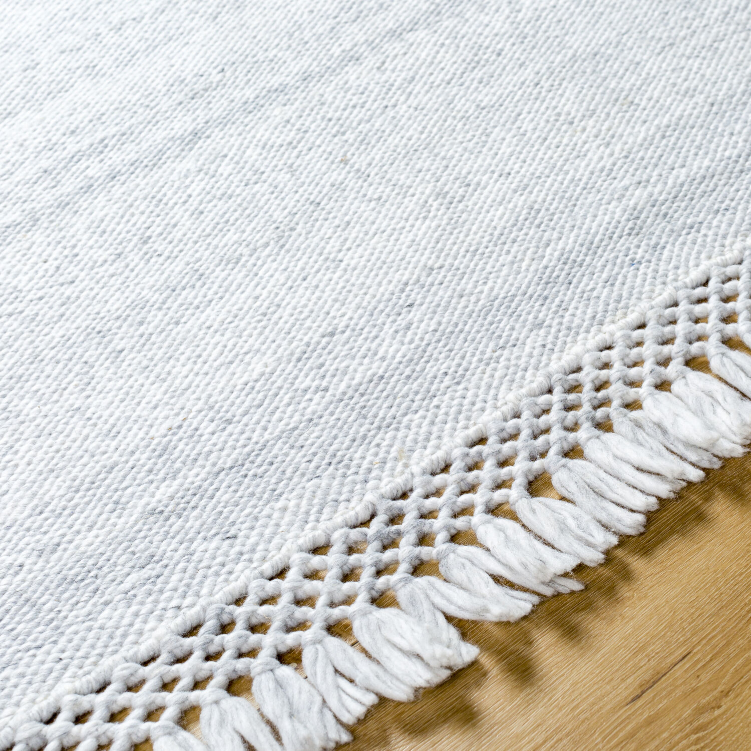 Azalea 36 X 24 inch Light Slate Rug in 2 x 3, Rectangle