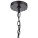 Trenton 8 inch 100.00 watt Matte Black/Brushed Brass Outdoor Hanging Light