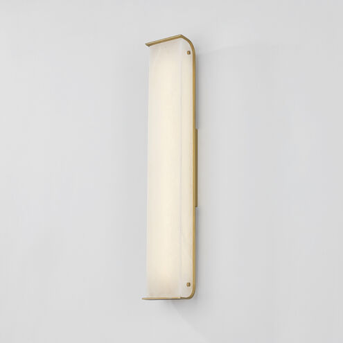 Hera LED 4.25 inch Vintage Brass ADA Wall Sconce Wall Light