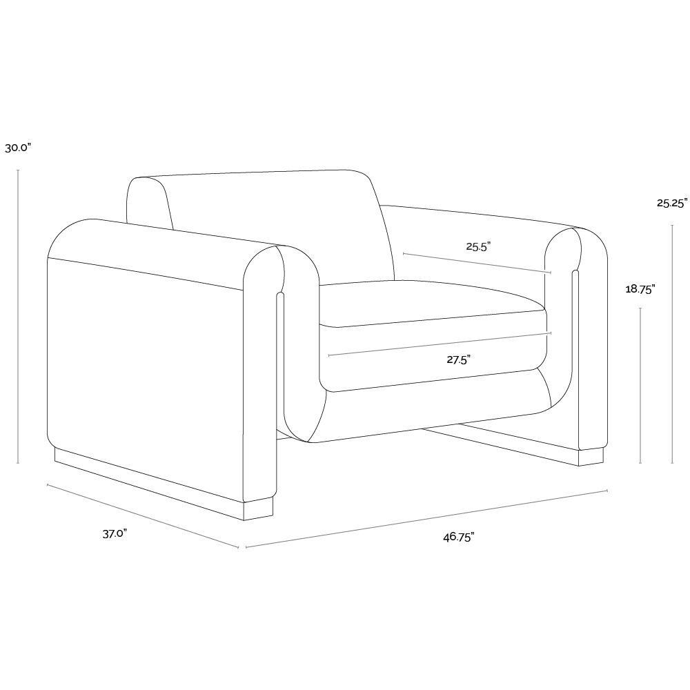 Romer Distressed Brown / Nubuck Tan Leather Armchair