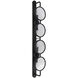 Ordo 4 Light 5.5 inch Matte Black Sconce Wall Light