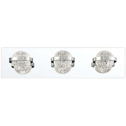 Ryder LED 19.75 inch Chrome Vanity Light Wall Light