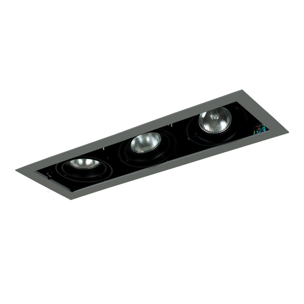 Signature PAR20 Silver & Black Recessed Lighting