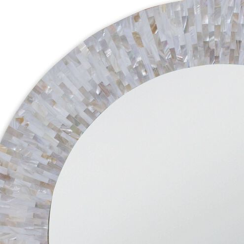 Chantal 36 X 36 inch Natural Mirror