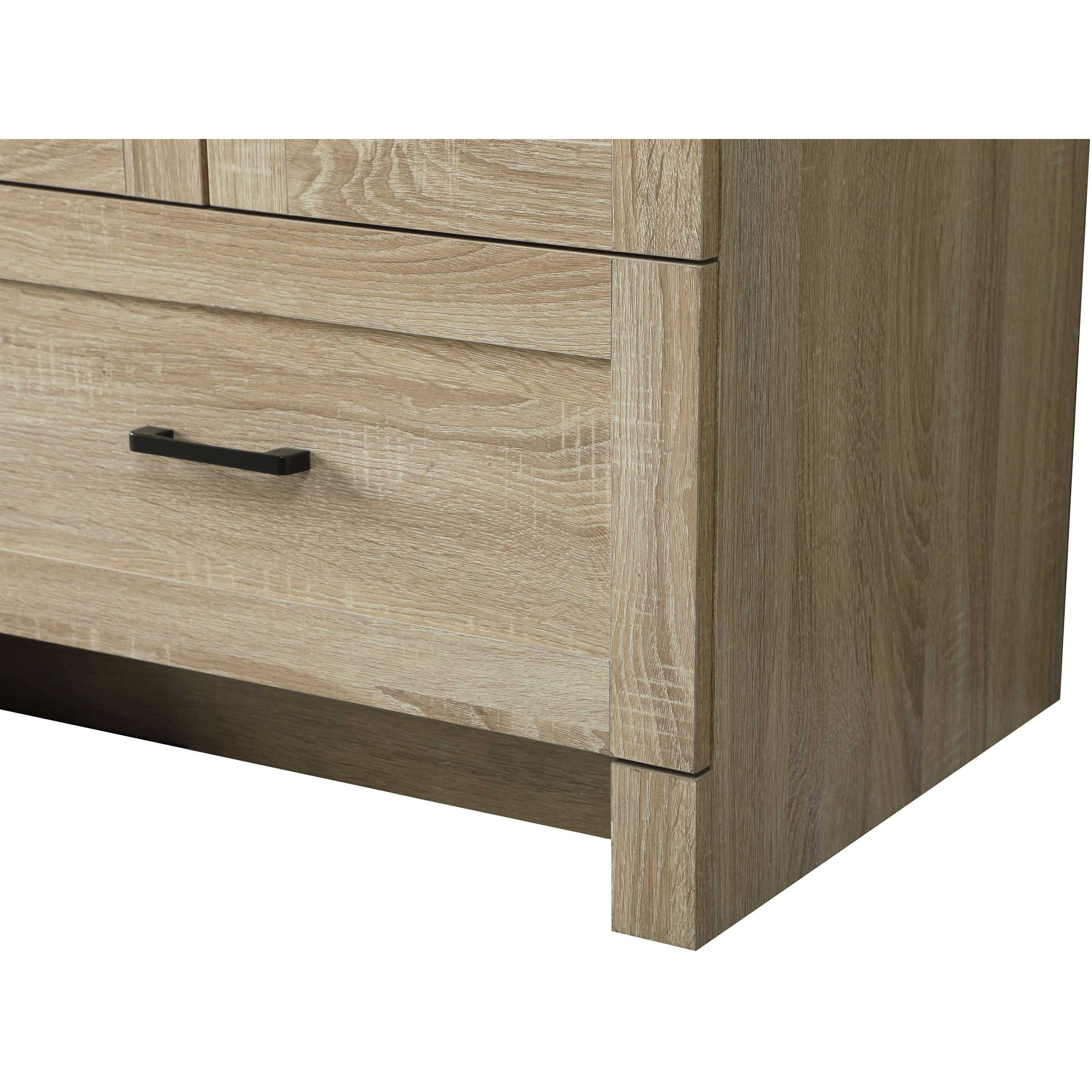 Soma 24 X 34 inch Mango Wood Bathroom Vanity Cabinet